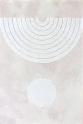 Wilton rug - Dole (beige/white)