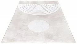 Wilton rug - Dole (beige/white)
