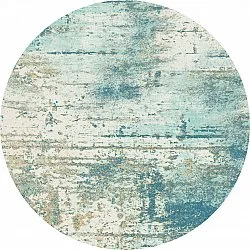 Round rug - Kebira (blue)