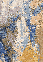 Wilton rug - Travale (grey/blue/multi)