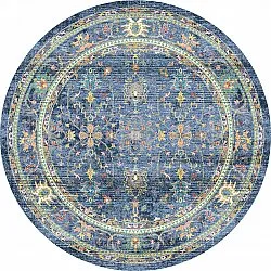 Round rug - Livley (dark blue)