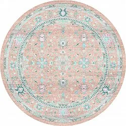 Round rug - Livley (pink)