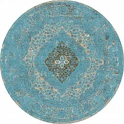 Round rug - Lainey (blue)