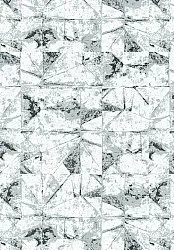 Wilton rug - Hakari (grey)