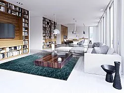 Wilton rug - Jervis (turquoise)