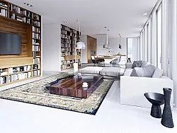 Wilton rug - Asara (blue)