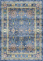 Wilton rug - Livley (dark blue)