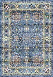 Wilton rug - Livley (dark blue)