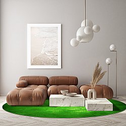 Round rug - Anzio (green)