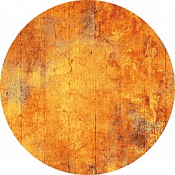 Round rug - Cesano (orange)