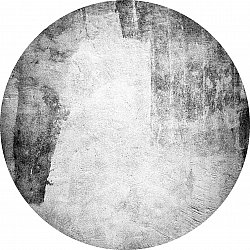 Round rug - Esperia (grey)