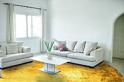 Round rug - Salitto (gold)