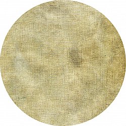 Round rug - Chodos (gold)