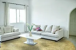 Round rug - Chodos (gold)