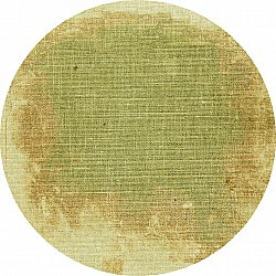 Round rug - Albaida (green)