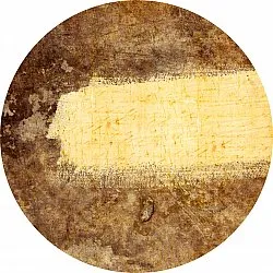 Round rug - Agost (brown/beige)