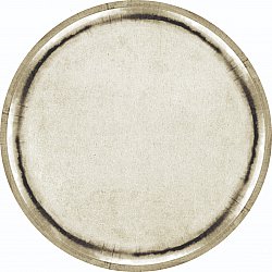 Round rug - Arriate (beige/grey)