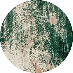 Round rug - Tamalous (beige/green)