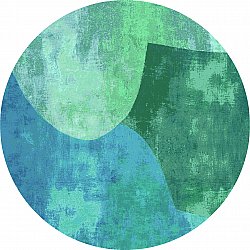 Round rug - Lazio (green)