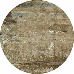 Round rug - Domont (brown)