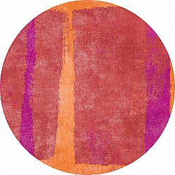 Round rug - Asti (red)