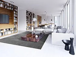 Wilton rug - Artena (grey)