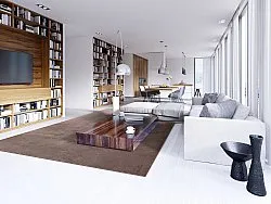 Wilton rug - Artena (grey/brown)