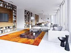 Wilton rug - Cesano (orange)