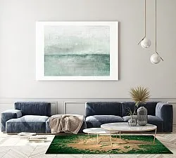 Wilton rug - Positano (beige/green)