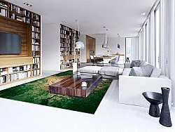 Wilton rug - Positano (beige/green)