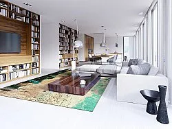 Wilton rug - Tempes (beige/multi)