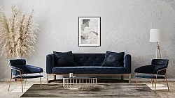 Wilton rug - Polia (grey/brown)