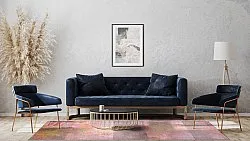 Wilton rug - Cicoria (pink/purple)
