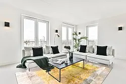 Wilton rug - Budoni (grey/beige/yellow)