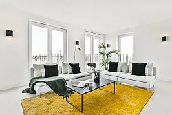 Wilton rug - Arbus (gold)