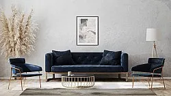 Wilton rug - Prades (white/grey)
