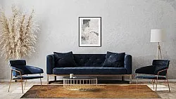 Wilton rug - Valbona (rust)