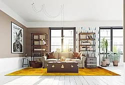 Wilton rug - Benali (gold)