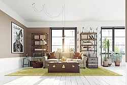 Wilton rug - Albaida (green)