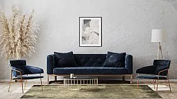 Wilton rug - Taberno (grey/beige)