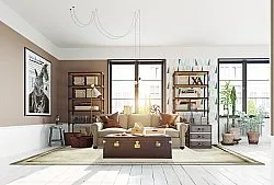 Wilton rug - Arriate (beige/grey)