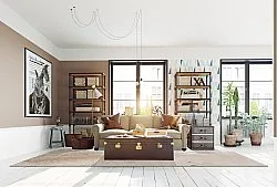 Wilton rug - Bornos (grey/beige)