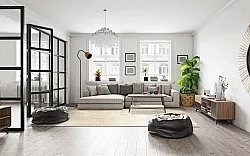 Wilton rug - Vezzani (beige)