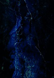 Wilton rug - Zuani (dark blue)