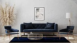 Wilton rug - Zuani (dark blue)