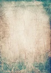 Wilton rug - Giave (beige/blue)