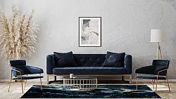 Wilton rug - Narbolia (blue/multi)