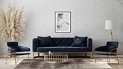 Wilton rug - Olmedo (grey/beige)