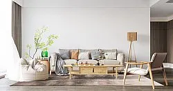 Wilton rug - Olmedo (grey/beige)