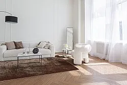 Wilton rug - Lynton (dark brown)